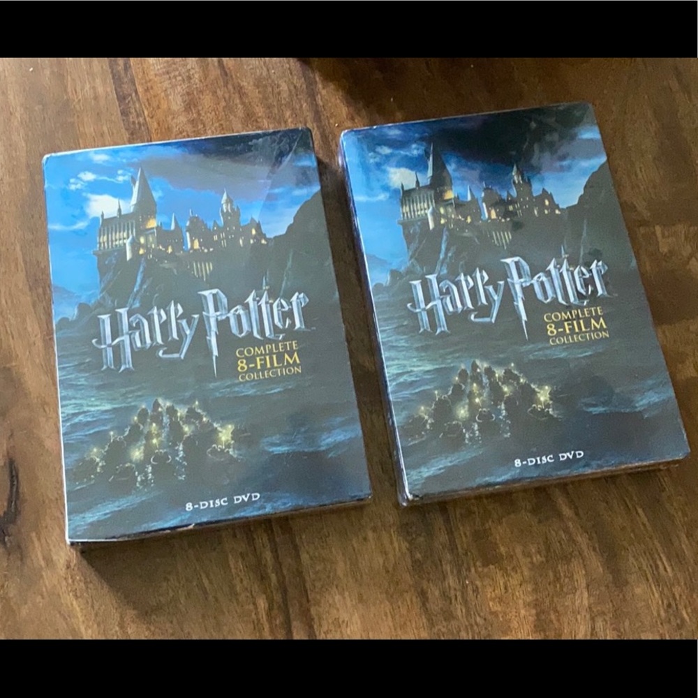 NEW Harry Potter complete 8-film collection.